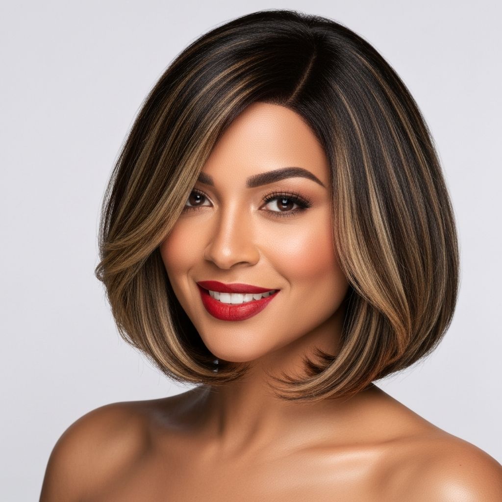 Long Bob Moderno - Depois