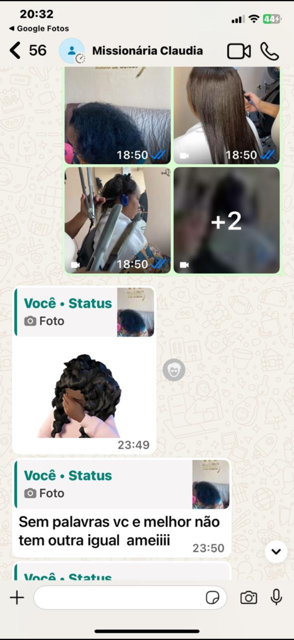 Missionaria Claudia - Sem palavras vc e melhor nao tem outra igual amei