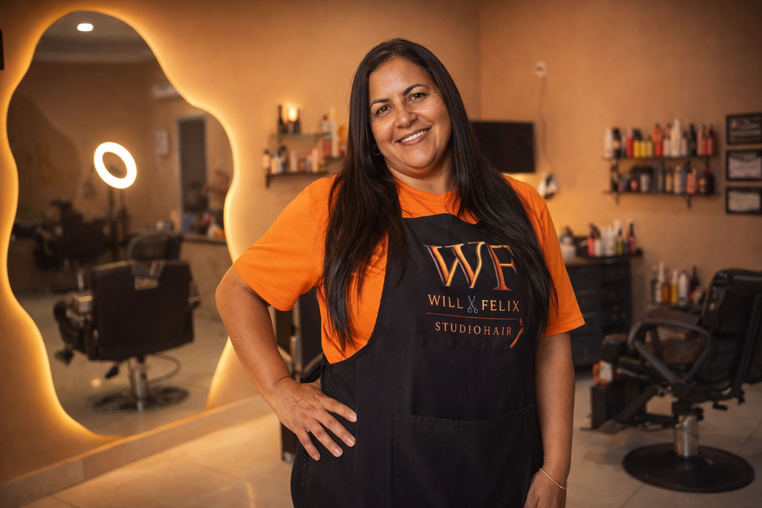 Willy Felix - Proprietária do Studio Hair